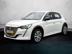 Wit Gebruikt 2023 Peugeot e-208 Active Hatchback | € 21.420 (Eerlijke prijs)
