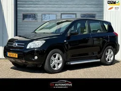 Zwart Gebruikt 2007 Toyota RAV4 Executive SUV | € 9.450