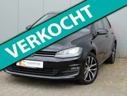 Zwart Gebruikt 2014 VW Golf VII Highline Hatchback | € 15.945 (Iets duurder)
