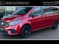 Rood Gebruikt 2024 Mercedes V300 Avantgarde MPV | € 69.900 (Iets duurder)