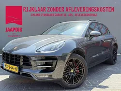 Grijs Gebruikt 2016 Porsche Macan Turbo SUV | € 38.899 (Eerlijke prijs)
