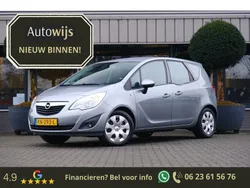 Grijs Gebruikt 2013 Opel Meriva MPV | € 5.495 (Goede deal)