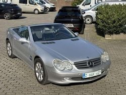 Zilver Gebruikt 2003 Mercedes SL350 Cabriolet | € 15.900 (Eerlijke prijs)