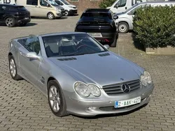 Zilver Gebruikt 2003 Mercedes SL350 Cabriolet | € 15.900 (Eerlijke prijs)
