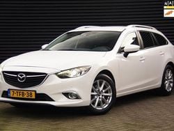 Wit Gebruikt 2014 Mazda 6 Edition Stationwagen | € 10.900 (Super prijs)