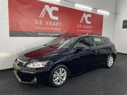 Zwart Gebruikt 2012 Lexus CT200h Luxury Line Hatchback | € 12.999 (Iets duurder)