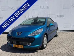 Blauw, metallic lak Gebruikt 2008 Peugeot 207 CC Cabriolet | € 4.900 (Eerlijke prijs)