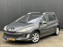 Grijs (metallic) Gebruikt 2010 Peugeot 308 SW Stationwagen | € 2.498
