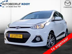Wit Gebruikt 2016 Hyundai i10 Premium Hatchback | € 7.895 (Eerlijke prijs)