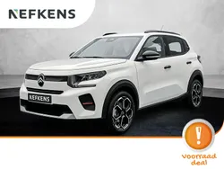 Wit Nieuw 2025 Citroën C3 Hatchback | € 25.770 (Eerlijke prijs)