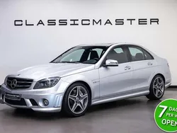 Zilver Gebruikt 2010 Mercedes C63 AMG AMG Sedan | € 52.950