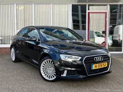 Zwart Gebruikt 2019 Audi A3 Design Sedan | € 18.950 (Eerlijke prijs)