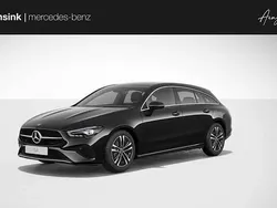 Zwart Nieuw 2025 Mercedes CLA180 Shooting Brake Edition Stationwagen | € 40.586 (Super prijs)
