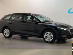 Zwart Gebruikt 2021 Skoda Octavia Business Line Stationwagen | € 19.250 (Eerlijke prijs)