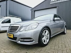 Grijs Gebruikt 2011 Mercedes E220 Avantgarde Sedan | € 10.950 (Iets duurder)