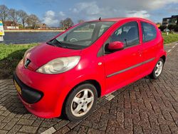 Rood Gebruikt 2007 Peugeot 107 Urban Move Hatchback | € 1.500 (Goede deal)