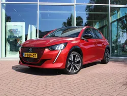 Rood Gebruikt 2020 Peugeot e-208 GTi Hatchback | € 16.800 (Iets duurder)