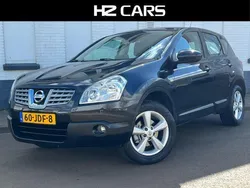 Zwart, metallic lak Gebruikt 2009 Nissan Qashqai SUV | € 5.950 (Eerlijke prijs)
