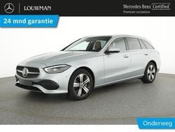 Zilver Gebruikt 2023 Mercedes C300 AMG Stationwagen | € 41.750 (Goede deal)