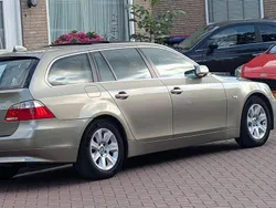 Beige Gebruikt 2005 BMW 525 Executive Stationwagen | € 7.000 (Goede deal)