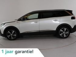 Wit Gebruikt 2018 Peugeot 5008 GT-line MPV | € 22.450 (Eerlijke prijs)