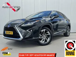 Zwart Gebruikt 2018 Lexus RX450h President Line SUV | € 39.995 (Goede deal)