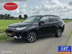 Zwart Gebruikt 2015 Mitsubishi Outlander Instyle SUV | € 8.950 (Goede deal)