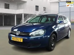 Blauw Gebruikt 2013 VW Golf VII Trendline Stationwagen | € 4.750