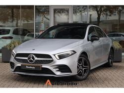 Grijs Gebruikt 2022 Mercedes A250 AMG line Sedan | € 28.700 (Eerlijke prijs)