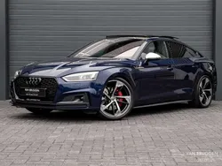 Blauw Gebruikt 2017 Audi S5 Sportback S-Line Hatchback | € 41.990 (Eerlijke prijs)