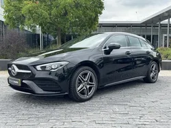 Zwart Gebruikt 2020 Mercedes CLA250 Shooting Brake AMG line Stationwagen | € 28.500 (Eerlijke prijs)