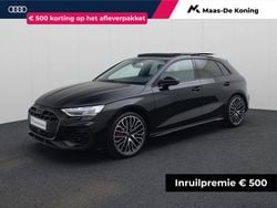 Zwart Gebruikt 2024 Audi S3 Sportback S-Line Hatchback | € 67.880 (Goede deal)