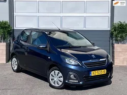Blauw Gebruikt 2016 Peugeot 108 Active Hatchback | € 4.499 (Eerlijke prijs)