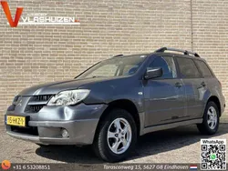 Grijs Gebruikt 2009 Mitsubishi Outlander SUV | € 1.850 (Eerlijke prijs)