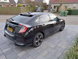 Zwart Gebruikt 2018 Honda Civic Sport Hatchback | € 20.995 (Eerlijke prijs)
