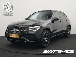 Zwart Gebruikt 2021 Mercedes GLC300e AMG SUV | € 44.730 (Goede deal)