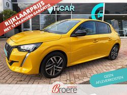 Geel Gebruikt 2022 Peugeot 208 Allure Hatchback | € 15.400 (Eerlijke prijs)