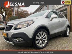 Grijs (metallic) Gebruikt 2016 Opel Mokka X Cosmo SUV | € 10.900 (Eerlijke prijs)