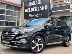 Zwart Gebruikt 2017 Hyundai Tucson Premium SUV | € 19.900 (Eerlijke prijs)