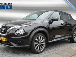 Zwart Gebruikt 2020 Nissan Juke N-Connecta SUV | € 19.690 (Eerlijke prijs)