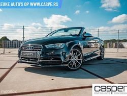 Zwart Gebruikt 2015 Audi S3 Cabriolet Proline Cabriolet | € 31.990
