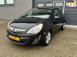 Zwart Gebruikt 2011 Opel Corsa Cosmo Hatchback | € 2.499 (Eerlijke prijs)