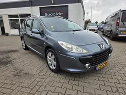 Grijs Gebruikt 2006 Peugeot 307 Stationwagen | € 1.699 (Eerlijke prijs)