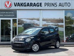 Zwart Gebruikt 2018 Citroën C1 Feel Hatchback | € 7.895 (Eerlijke prijs)