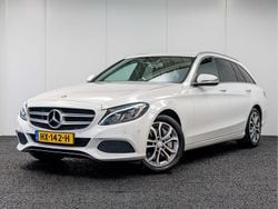 Wit Gebruikt 2015 Mercedes C350 Edition Stationwagen | € 16.995 (Iets duurder)