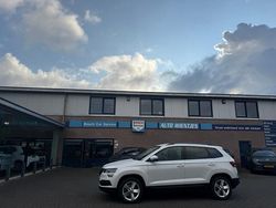 Wit Gebruikt 2018 Skoda Karoq Business Line SUV | € 15.950 (Eerlijke prijs)