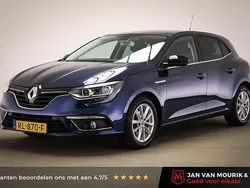 Blauw Gebruikt 2018 Renault Mégane IV LIMITED Hatchback | € 14.900 (Eerlijke prijs)