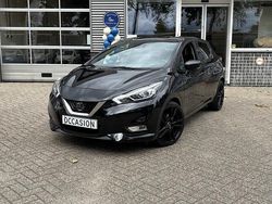 Zwart Gebruikt 2017 Nissan Micra Tekna Hatchback | € 8.849 (Eerlijke prijs)