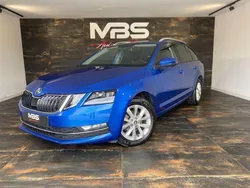 Blauw Gebruikt 2017 Skoda Octavia Stationwagen | € 10.450 (Eerlijke prijs)
