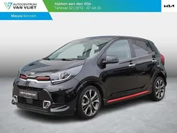 Zwart Gebruikt 2021 Kia Picanto GT-Line Hatchback | € 16.490 (Eerlijke prijs)